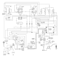 Page E Diagram and Parts List for 1470-0  Briggs and Stratton Generator